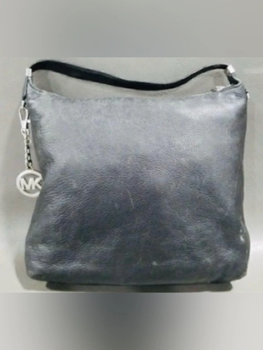 Michael Kors Bedford Pebbled Leather Black Bag